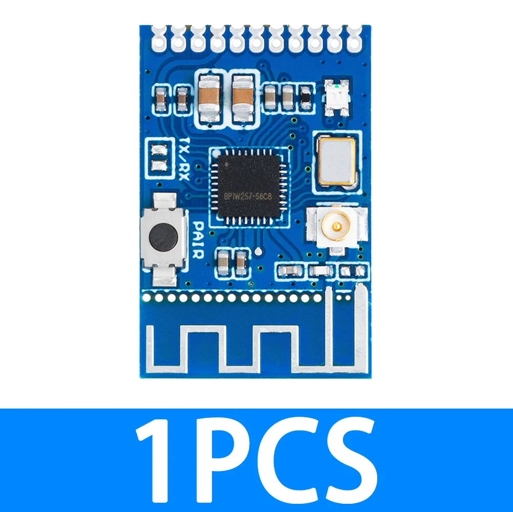 EGBO Bluetooth-Modul 5.3 Audiosendermodul Stereo GFSK-Transceiver Kopfhörerplatine Drahtloser Lautsprecher KCX_ BT_ EMITTER 5