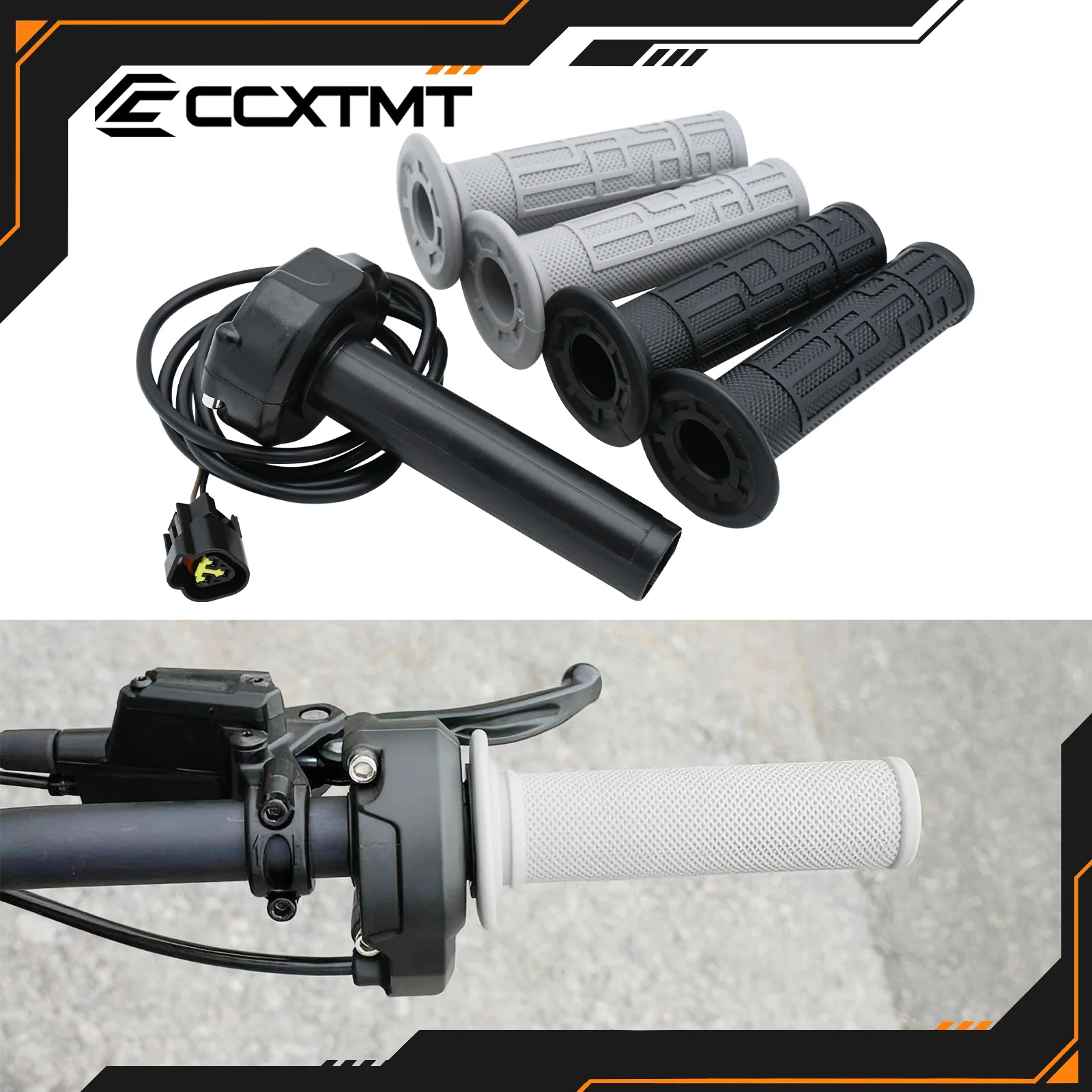 Motorcycle Handlebar Accelerated Handle Throttle Throttle Turn Grip For SUR-RON Surron Light Bee S X Electric Motocross Parts
