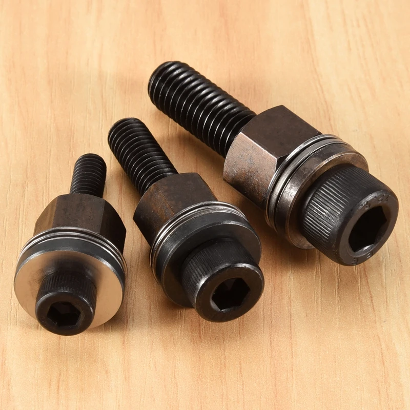 Mão Rivet Ferramenta Steel Head Set, Manual Riveter Substituir, Dica Porca, Mandril Cabeça, M3, M4, M5, M6, M8, M10, 6pcs