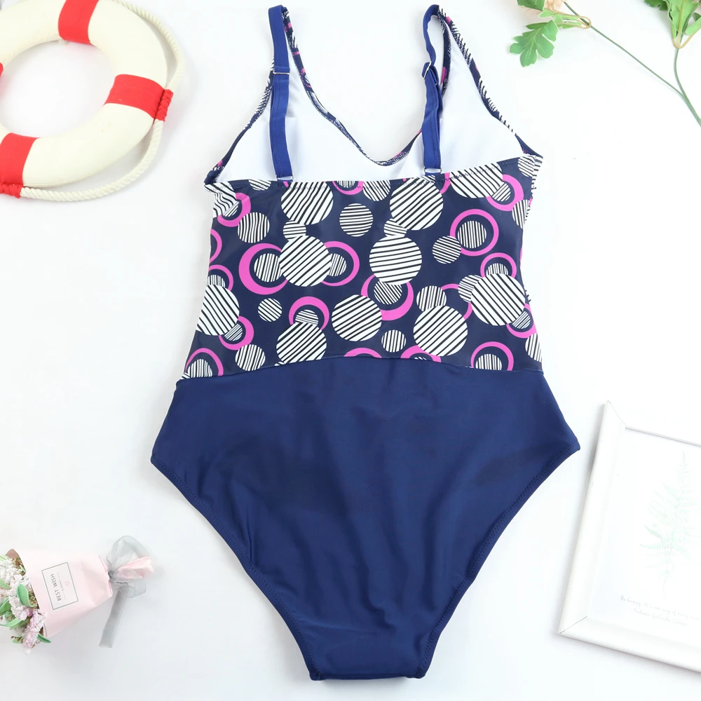 Maiô de uma peça 2025 vintage controle de barriga ruched roupa de banho feminina maiô praia monokini feminino ternos de natação