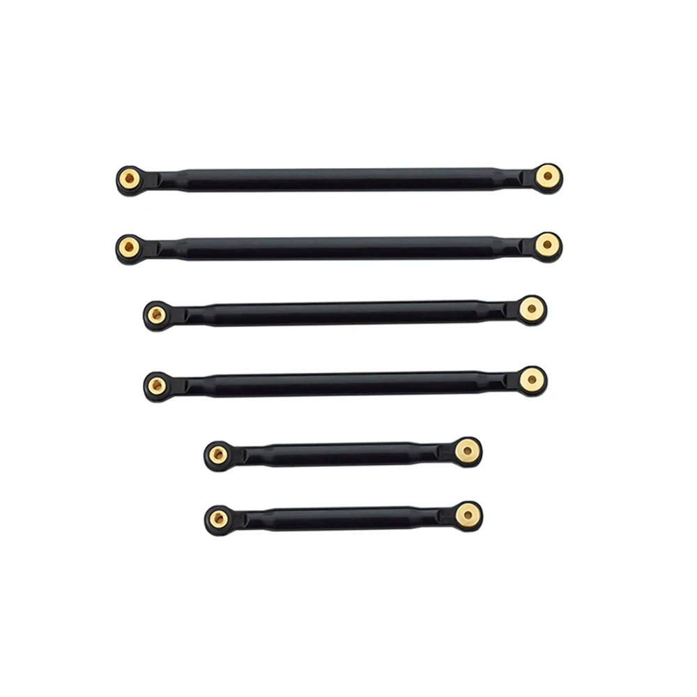 Kit de Pièces de Mise à Niveau pour Voiture Axial SCX24 90081 1/24 RC Inoler, Lignage de Lien le Plus Récent, Accessoires, 1