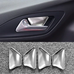 2019-2022 For Opel Corsa F Grandland X Inside Door Handle Slot Trim Covers