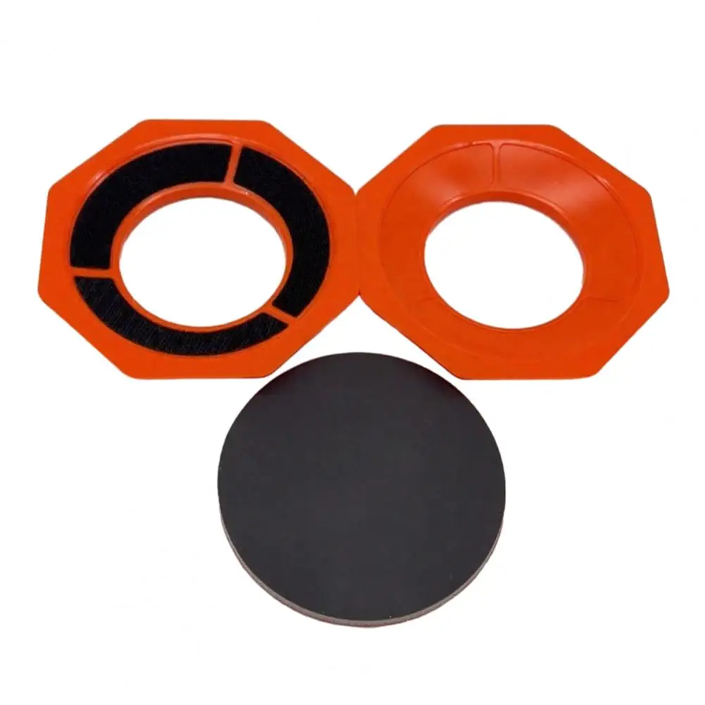 Universal Sanding Pad Holder 2pcs Bowling Ball Stand Display Base Universal Sponge Sanding Pad Holder Precision Surface