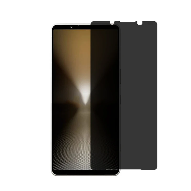 Anti-Spion gehärtetes Glas für Sony Xperial 1 10 vi Sichtschutz für xperia1vi 10vi Anti-Peeping-Schutz folien glas
