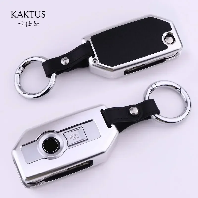 New Model Motorcycle Key Case Cover Bag Wallet For BMW F850 750GS K1600R 1200GS Aluminium Alloy Accessories Metal