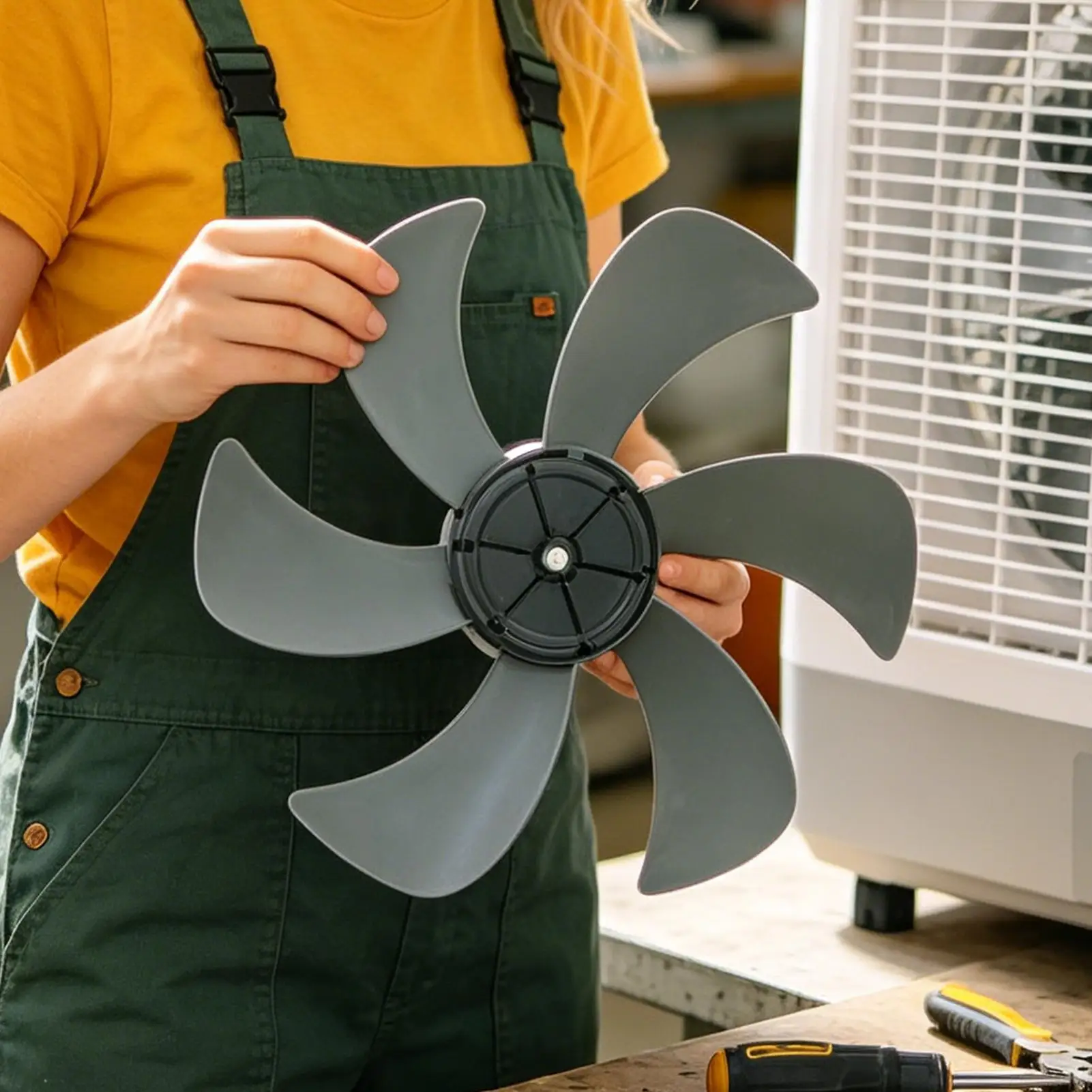 Replacement Electric Fan Blades for Table and Wall Fans