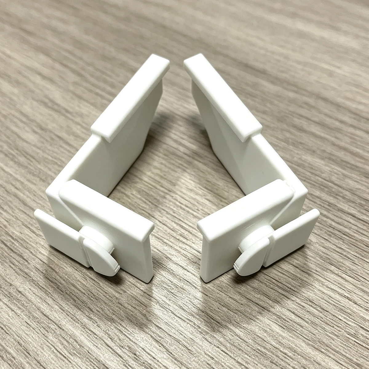 2 Pack Masonry Brick Line Corner Clamp, Bricklaying Wire Locator, Durable Construction Tool for Brick Wall Alignment