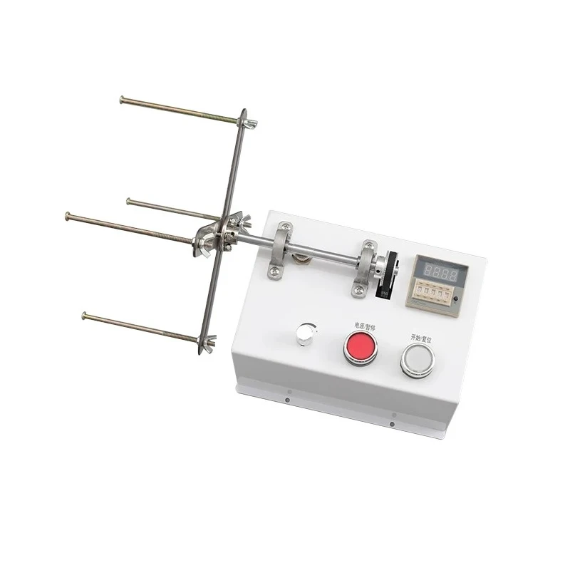 Automatic counting electric tassel winding machine, all-metal wire winding machine