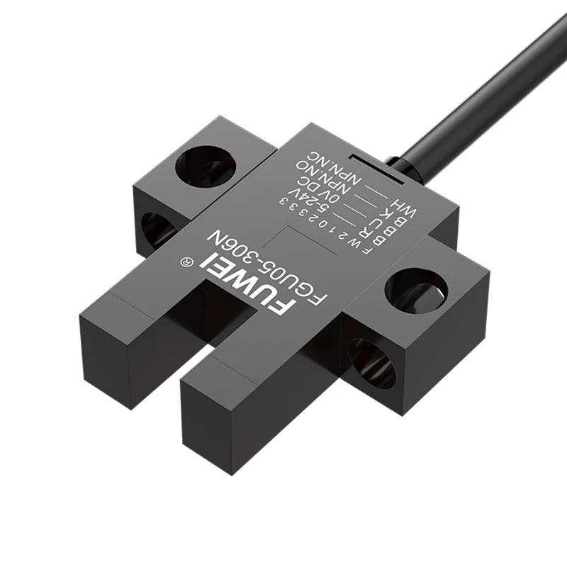 

FUWEI FGU05-306N USlot type Photoelectric Ptical Eye Inductive Limit Photoelectric Sensor Compatible With Panasonic Omron