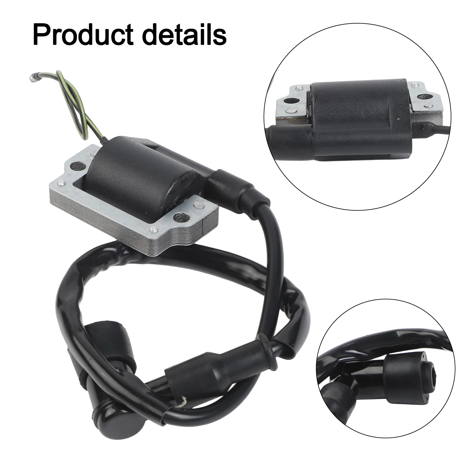 Precision Match For Ignition Coil for Honda Z50 Z50A Z50R Minitrail For 50cc 6V with 6in Internal Wiring and Build
