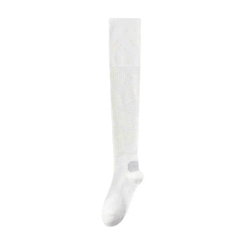 Knee High 9-15mmHg Compression Socks Circulation Athletic Recovery Graduated Pressure Socks Elastic Sports Stockings