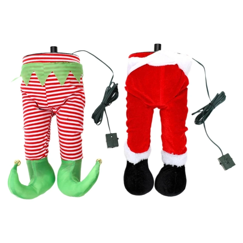 

Creative Christmas Pants Decoration Swinging Pants Ornament Creative Christmas Decoration for Home and Parties