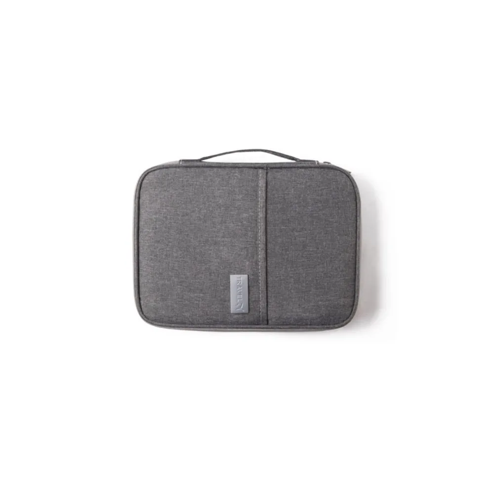 

Creative Solid Color Passport Bag Card Holder Purse Travel Wallet Portable Large Capacity Card Storage Bag Women