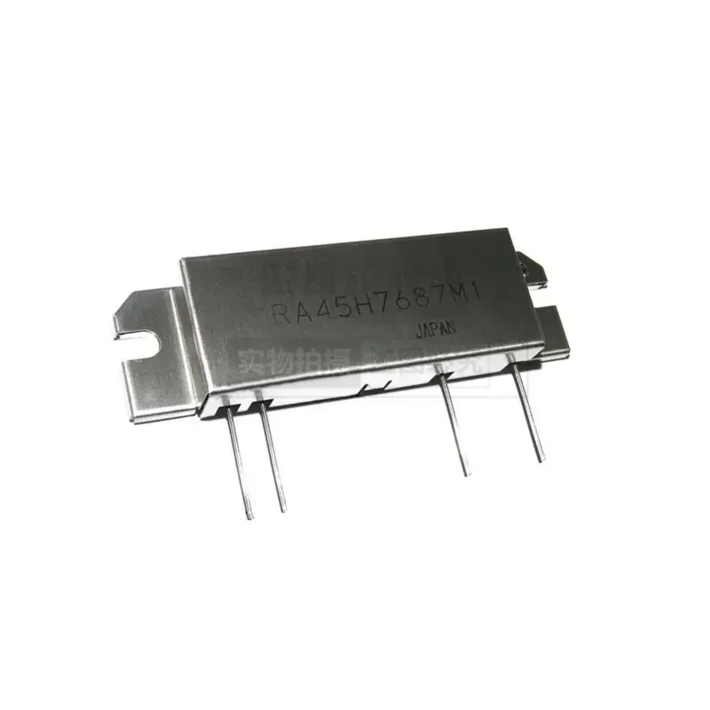 

RA45H7687M1 RA45H7687M1-101 763-870MHz 45W 12.8V, 2 Stage Amp. For MOBILE RADIO