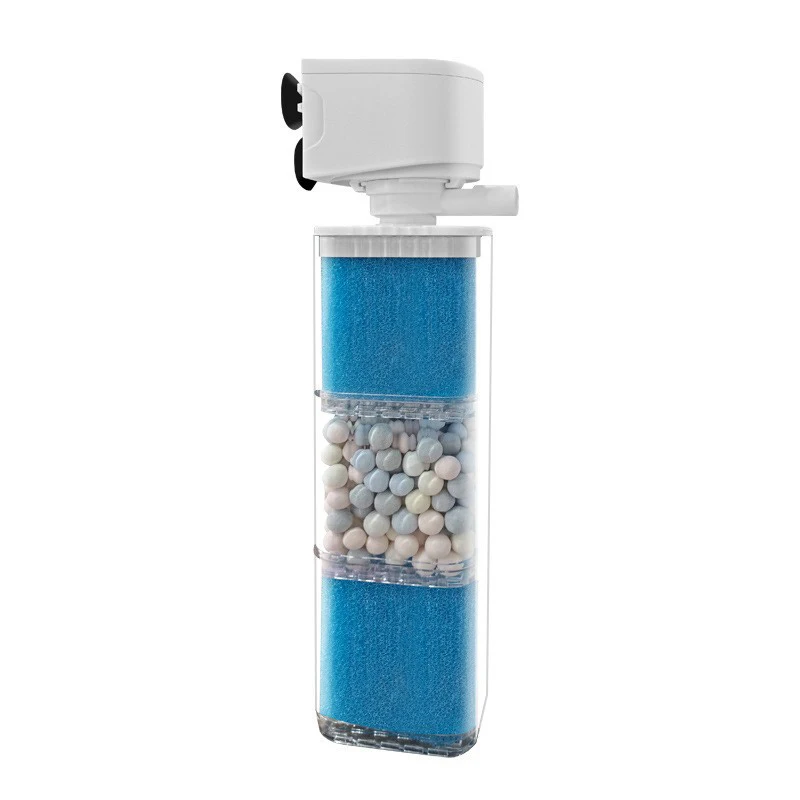 

Wholesale Mini Internal Multifunction Aquarium Waterfall Filter Circulating Fish tank Filter