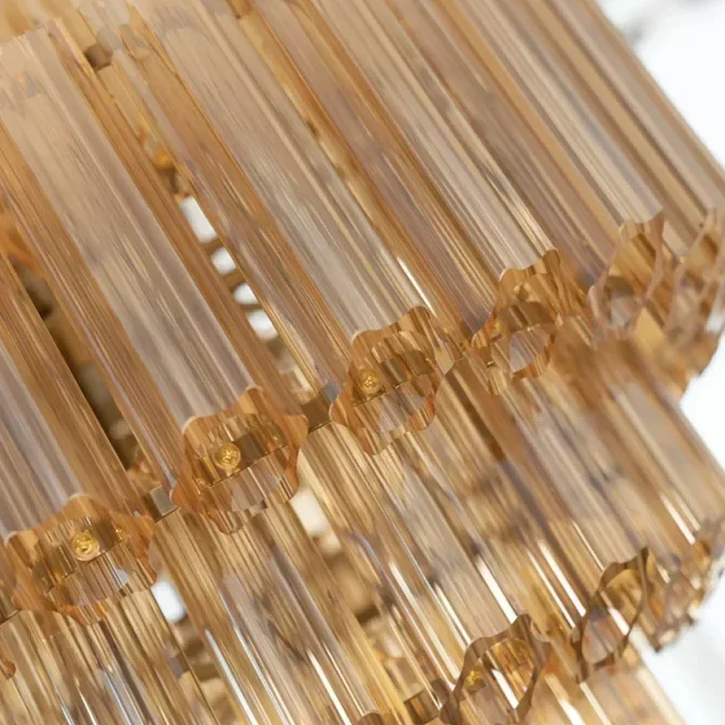 الشمال الحديثة الفاخرة الزجاج قلادة أضواء المعيشة طاولة طعام غرفة المطبخ جزيرة الزفاف شنقا الثريا مصابيح ديكور المنزل #6