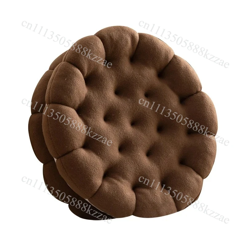 Creative Simulation Sandwich Cookie Plush Pillow Soft Comfortable Thick Seat Cushion Sofa Throw Pillow Living Room Home Decor