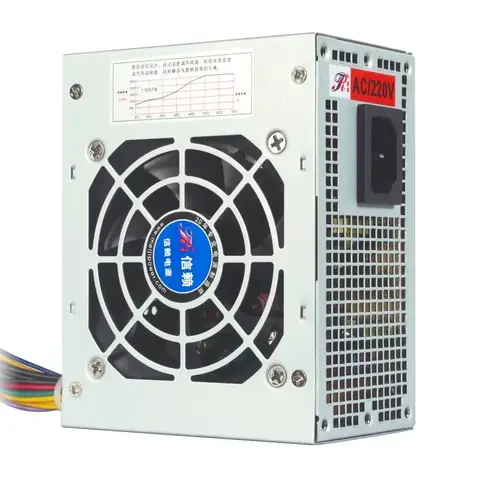 저소음 SFX PC 전원 공급 장치 300W - 소형 ATX 케이스, Micro ATX 및 NAS 시스템에 이상적