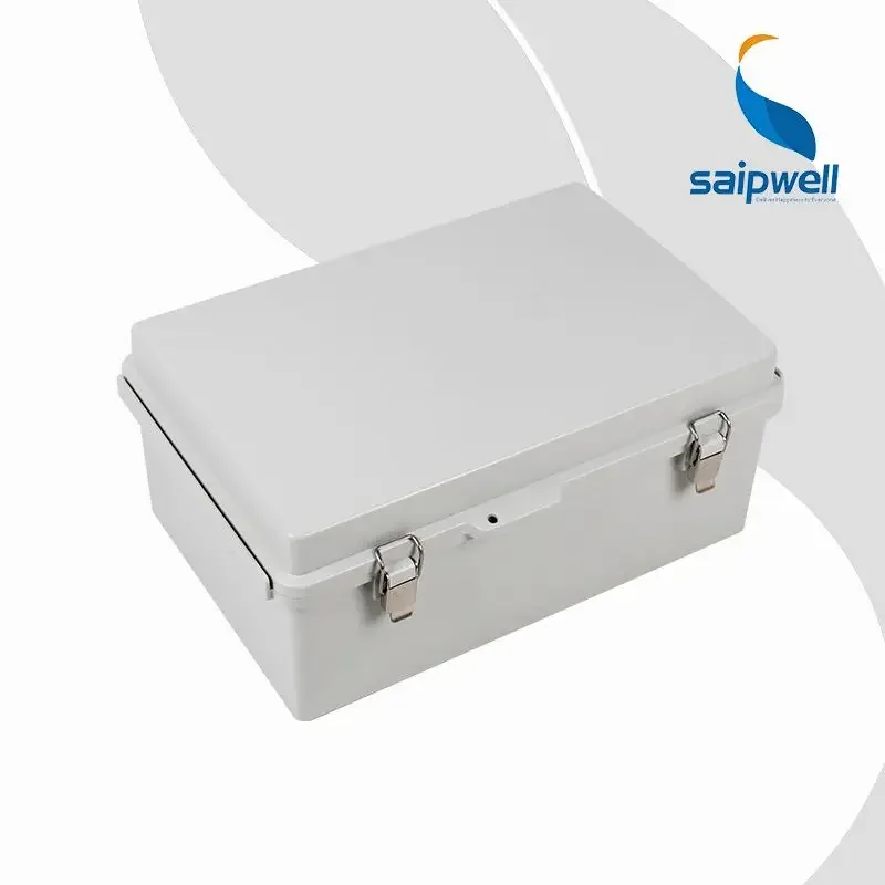 SAIPWELL Outdoor IP66/NEMA 4/4X 430x630x230mm Polycarbonate PC Plastic Waterproof MCB Distribution Box