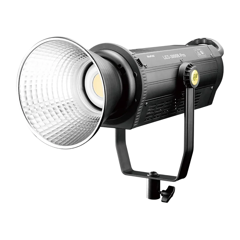 NiceFoto LED-3000B.Pro LED Video Lighting 300W Professional Studio Light APP Remote Control for Bowens Mount AC Power Supply