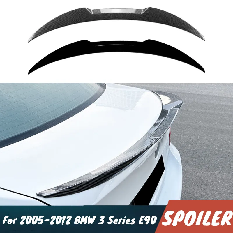 BMW E90 Trunk Lip Spoiler (2005-2012) 1
