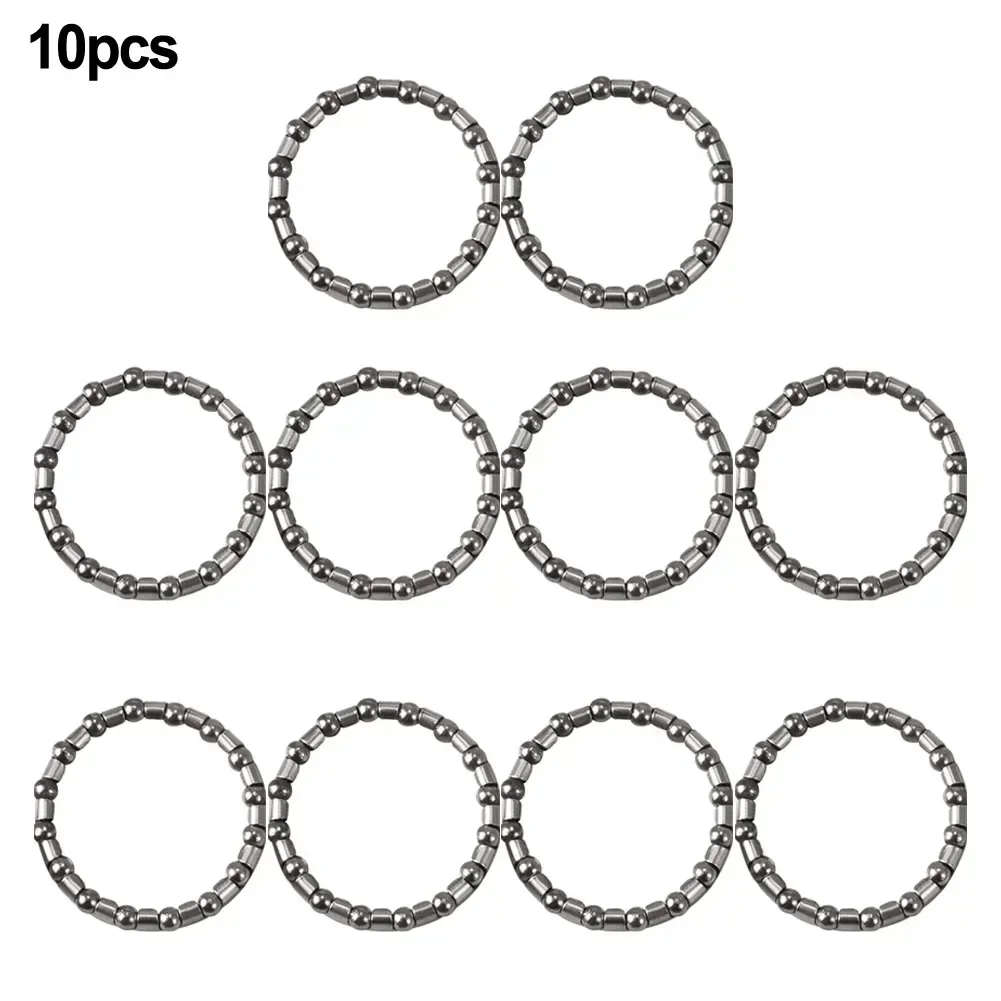 Do mostka rowerowego wspornik dolny widelec łożyska wszystkie serie 10 szt wytrzymała stal nierdzewna srebro 20mm 25mm 29mm 31mm 37mm