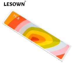 LESOWN 11.3 8.8 7.9 Stretched Bar LCD Monitor 440x1920 IPS Portable Small HDMI White Sub Screen for Computer PC Raspberry Pi