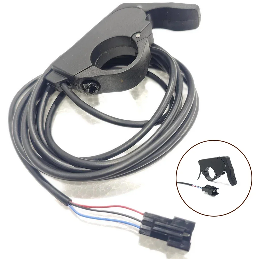 Electric Bicycle140X Thumb Throttle Ergonomically Designed24V, 36V, 48V, 52V, 60V, 72V, 84V Electric Bicycle Accessories