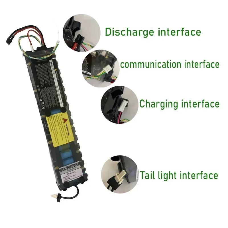 36V 7800mAh 18650 lithium battery For Xiaomi m365 electric scooter