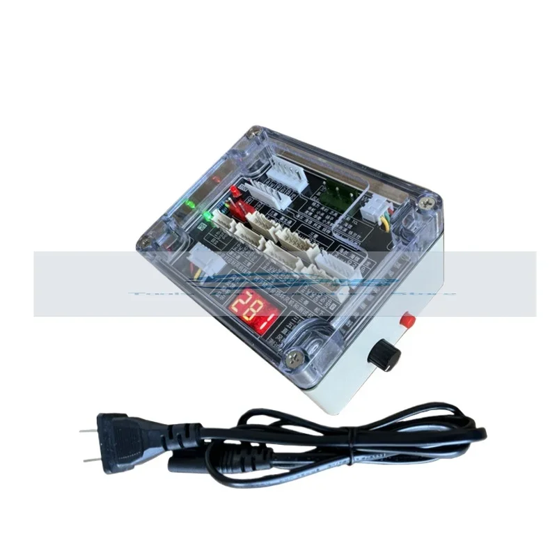 

Air conditioner, five-wire DC fan detector, DC fan control board, three-wire motor, five-wire fan
