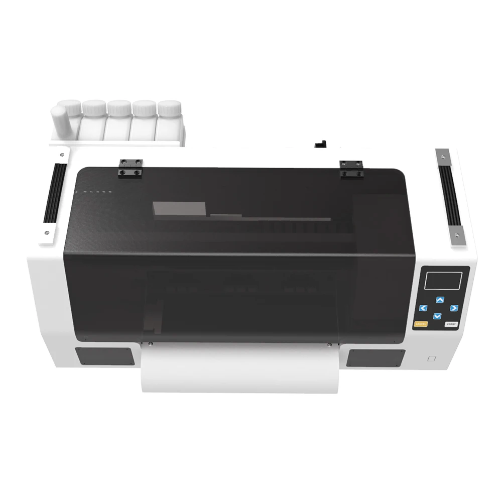 DTF A3 Small Clothing Digital Printing Printer for Printing Clothing Patterns on Fabric with Heat Transfer Ink