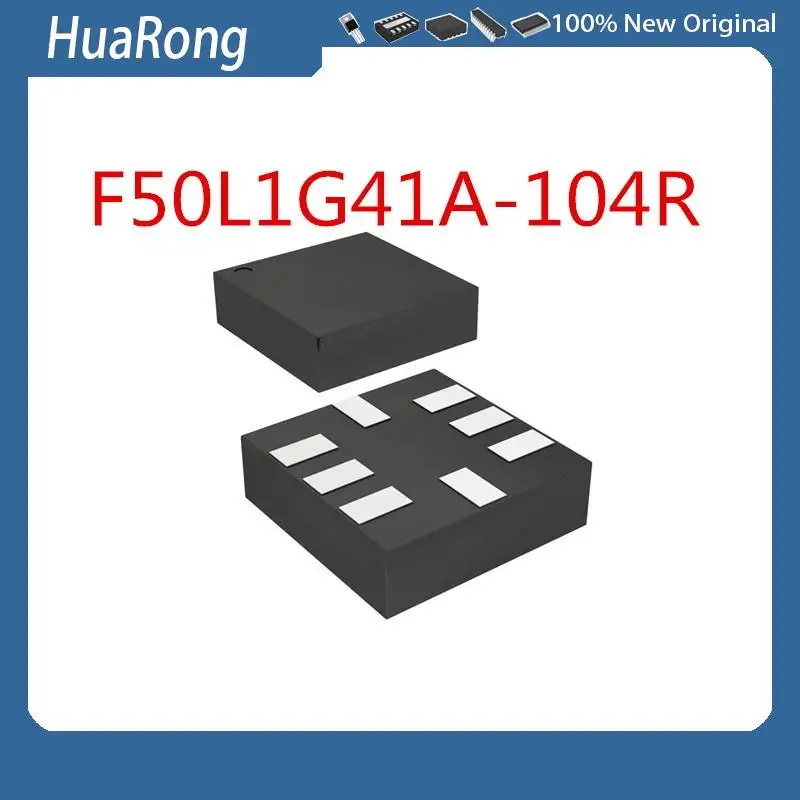 2PCS/LOT   vc5022  5022  SIP9    F50L1G41A-104R  F50L1G41A  F50L1G41A-104RAG2Y LGA-8