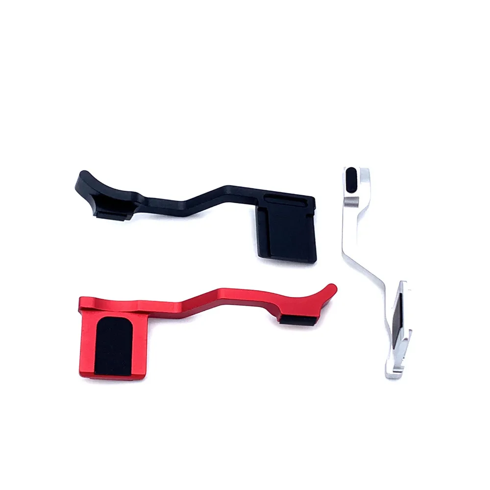 XT50 المعادن الحذاء الساخن الإبهام حتى قبضة اليد Hotshoe غطاء ل Fujifilm X-T50 الإبهام متابعة