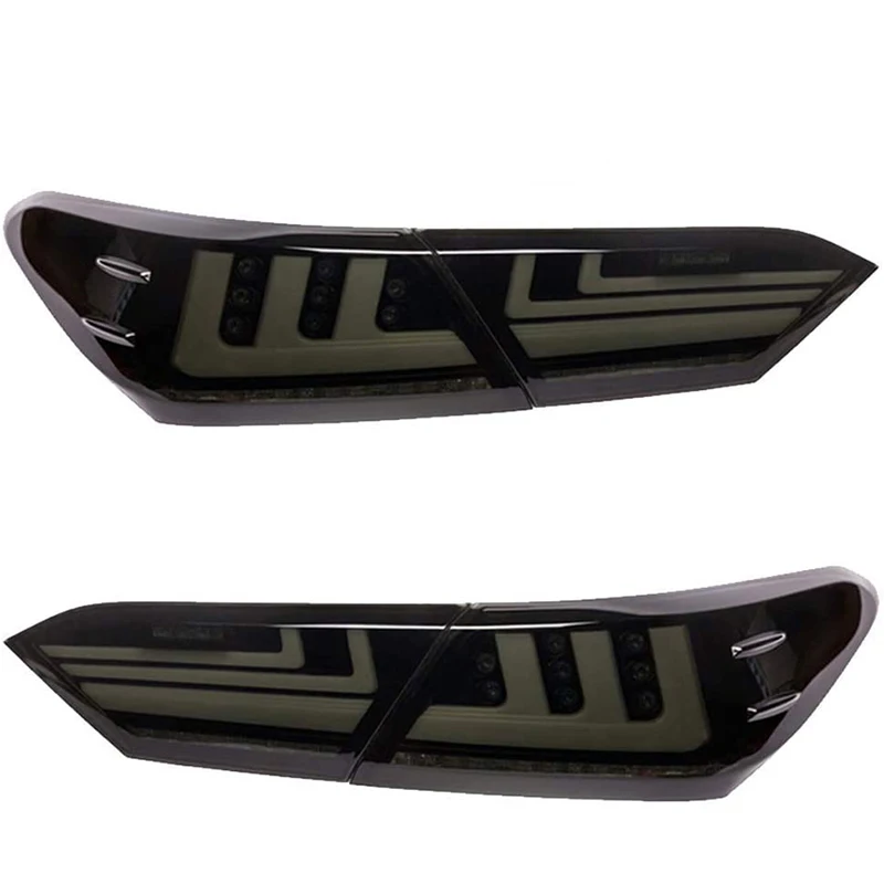 Wholesale Car Rear Light For Toyota Camry 2018-2020 Tail Lamp Sequential Turning Signal For Toyota Camry Led Taillight Assembly