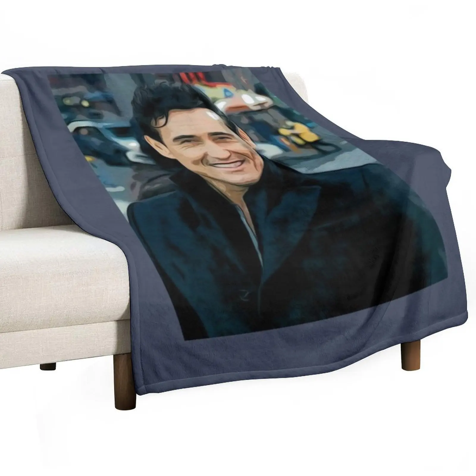 

Il Divo Singer Carlos Marin Throw Blanket Decorative Throw Tourist Quilt Blankets