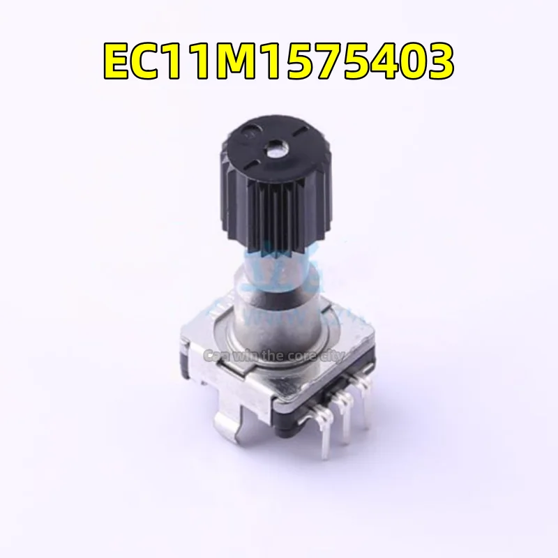 5 PCS / LOT New Japanese ALPS EC11M1575403 plug-in rotary encoder original in stock, can be shot directly