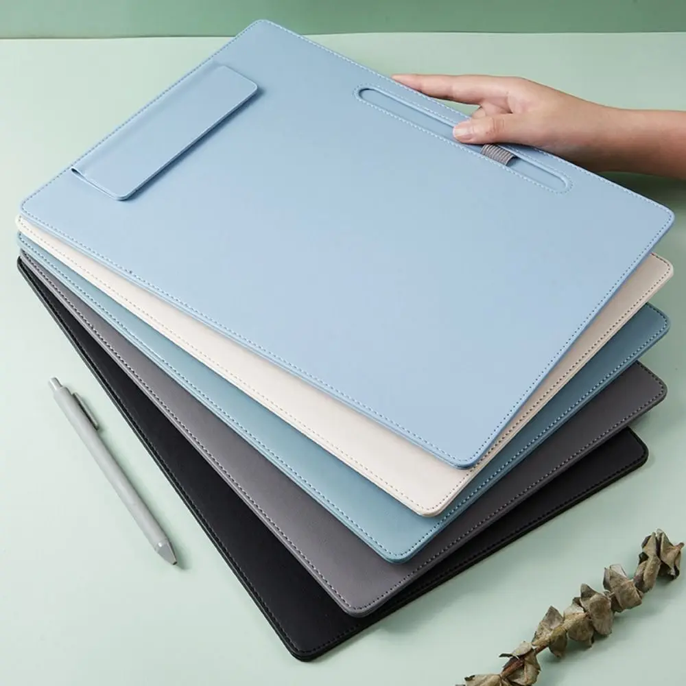 

File Folder Meeting Supplies Paper Organizer Business Writing Pad A4 Writing Board Note Paper Folder Manager Signature Board