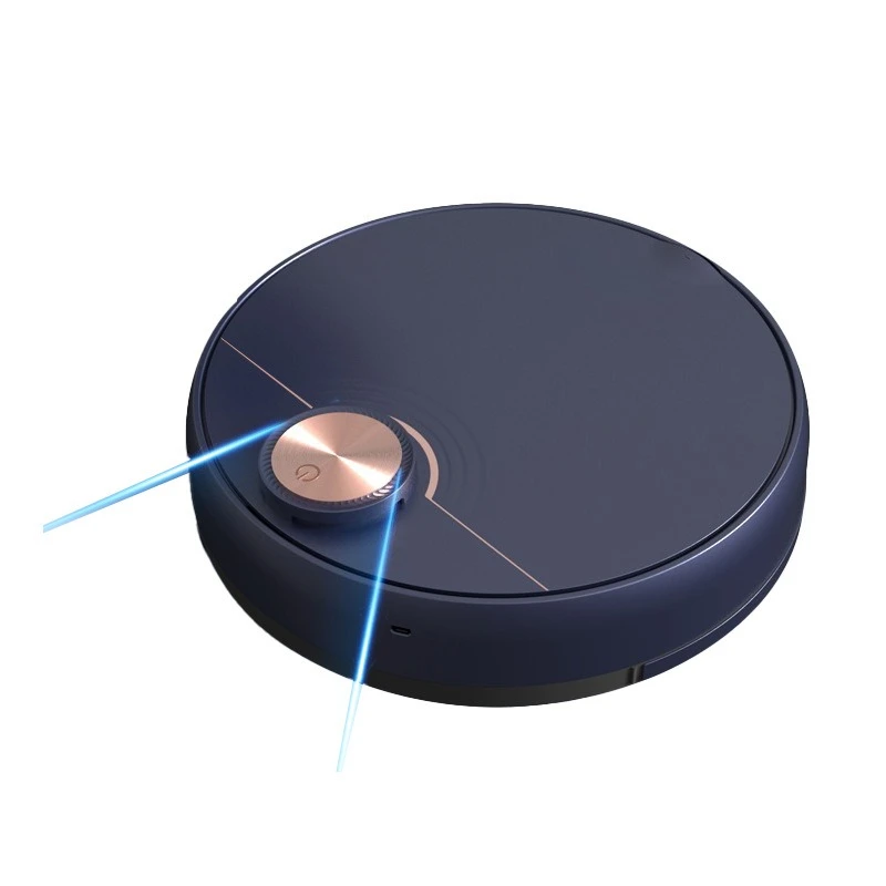 

Intelligent sweeping robot, whole house cleaning KSDJ-0606-T black