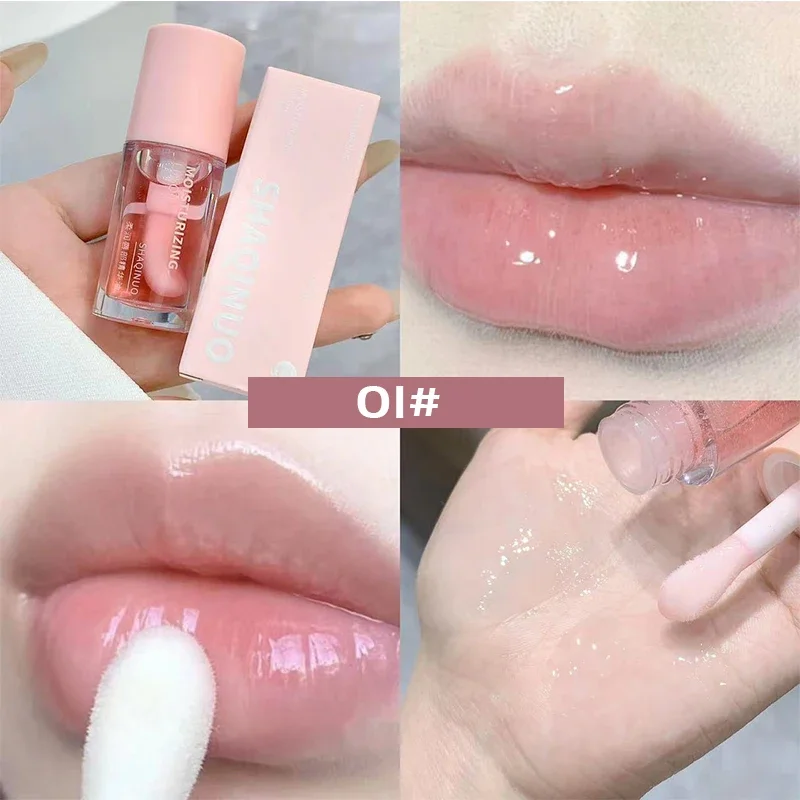 Moisturizing Lip Essence Oil Long Lasting Nourishing Fade Lip Lines Jelly Tint Lipstick Prime Lip Balm Korean Cosmatics Products