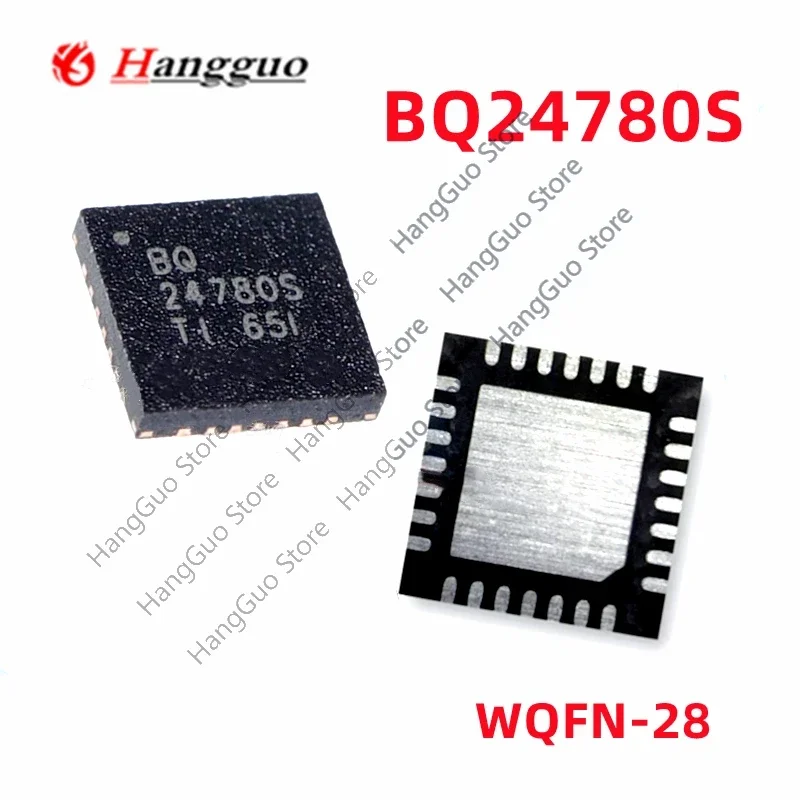 10Pcs/Lot Original BQ24780SRUYR BQ24780S Patch WQFN-28 Battery Management Power Chip