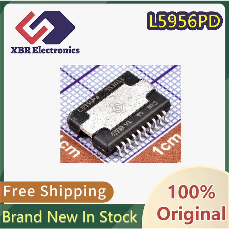 

(5/50 pieces) L5956PD L5956 HSSOP-20 Automotive Audio System Voltage Regulator IC Brand New Genuine Original Free Shipping