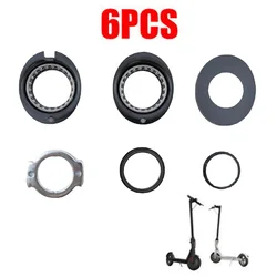 6pcs Steering Bearing Bowl Set Headset For -Xiaomi M365 1S Pro Electric Scooter Rotating Steering Set Scooter Accessories