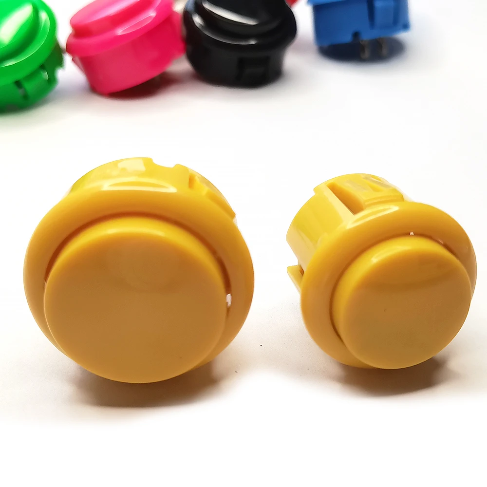 30mm 24mmミニショートプッシュボタン,リモートスイッチ付き,sanwa