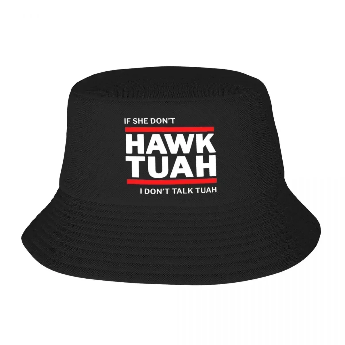 New If She Don't Hawk Tuah I  Talk  Bucket Hat for Teen Summer Vocation Sun  Fashion Packable  Fishing s Bob