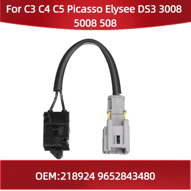 

218924 9652843480 Suitable for Peugeot 3008 5008 508 Partner for Citroen C3 C4 C5 Picasso Elysee DS3 clutch switch