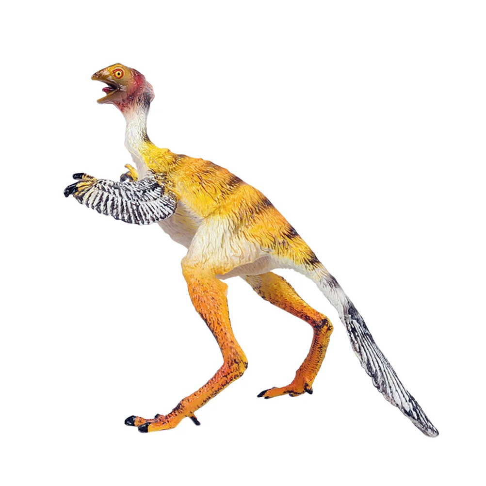 1pc Sinosauropteryx Model Period Simulation Dinosaurs Bird Toy for Kids Boys Dinosaur Model Simulation Sinosauropteryx