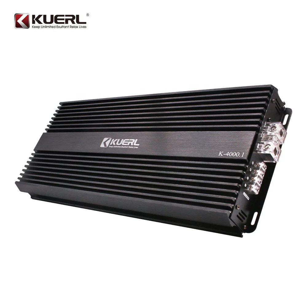 hot selling new 4000W Single Channel Class D Car Power Amplifier Mono Class D Audio Digital Power Amplifier