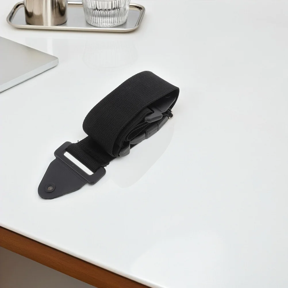 

2pcs Trash Can Lid Lock Strap: Adjustable Security Bands For Outdoor Garbage Proof Wheelie Bin Lid Lock Trash Can