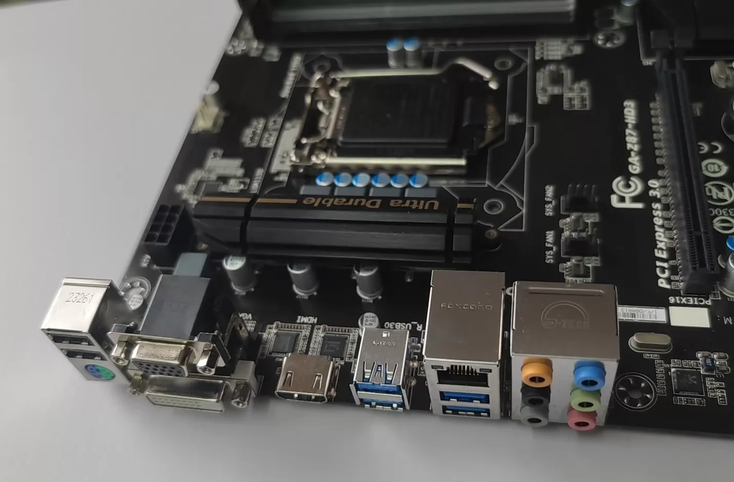 For Gigabyte GA-Z87-HD3 Desktop Motherboard Z87 HD3 DDR3 1150 Mainboard 100% Tested OK