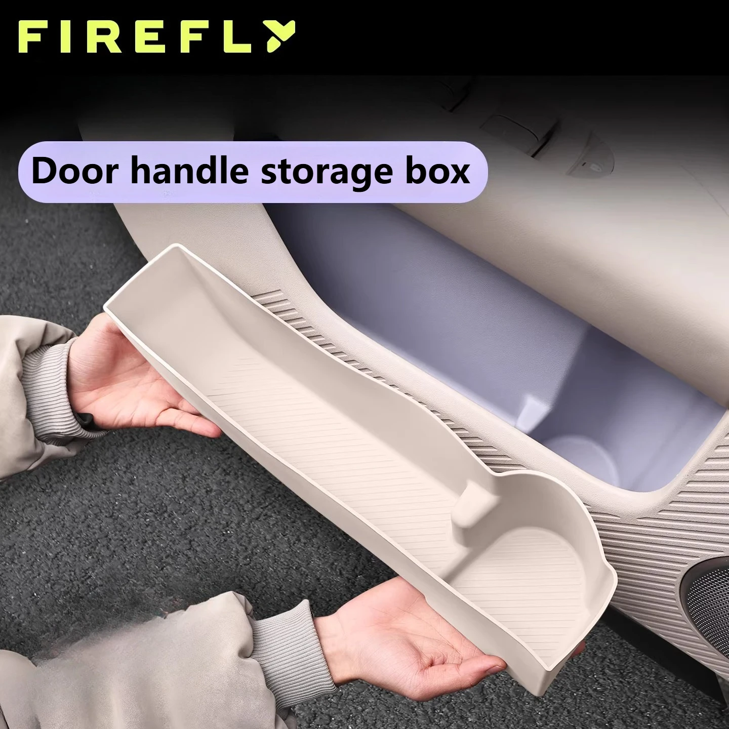

Car Door Side Slot Storage Box Car Stowing Tidying Waterproof Decorative Supplies Accessories for NIO Firefly